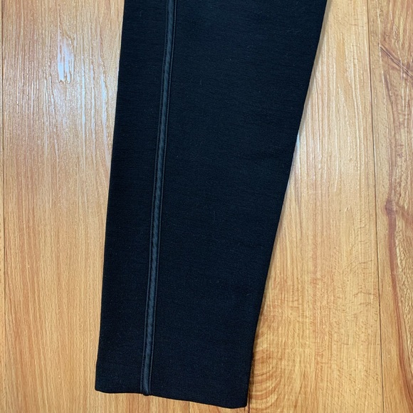 Eileen Fisher Slim Cotton Stretch Pull On Pants - Picture 6 of 12